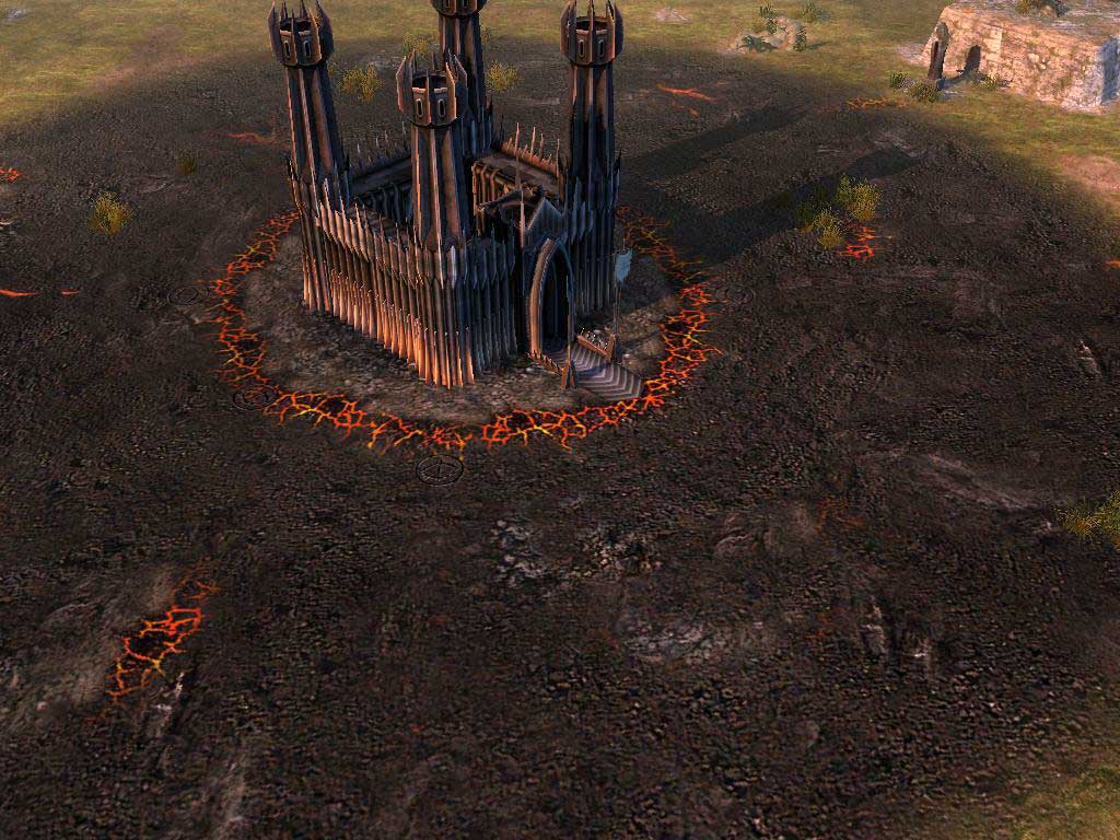 Botta Forteresse du Mordor