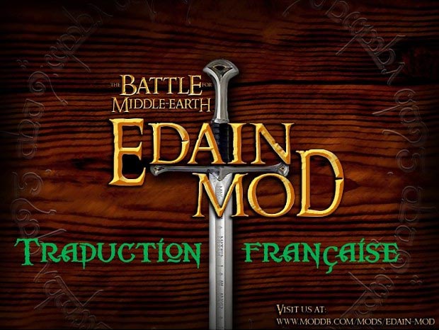 Traduction FR Edain Mod 4.7