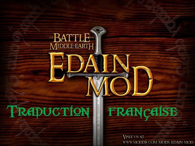 Traduction FR Edain Mod 4.6