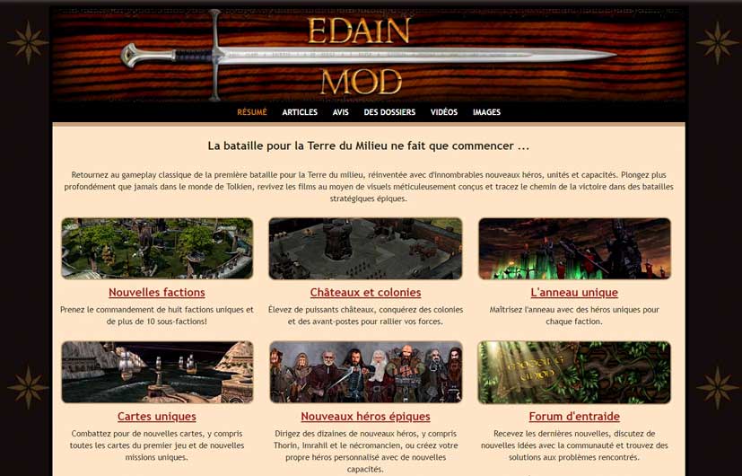 Edain Mod