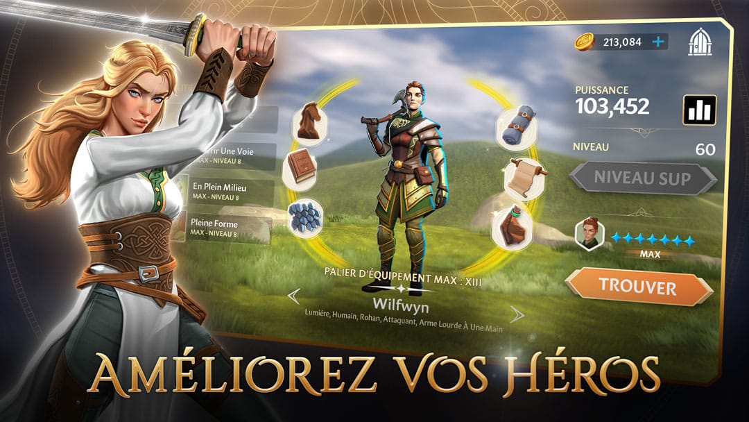 Héros de la Terre du Milieu