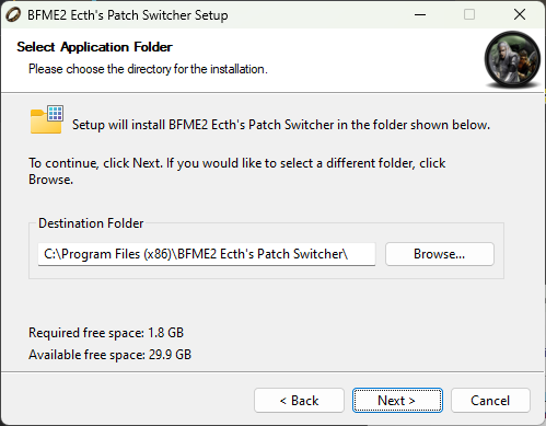 BFME2PatchSwitcher