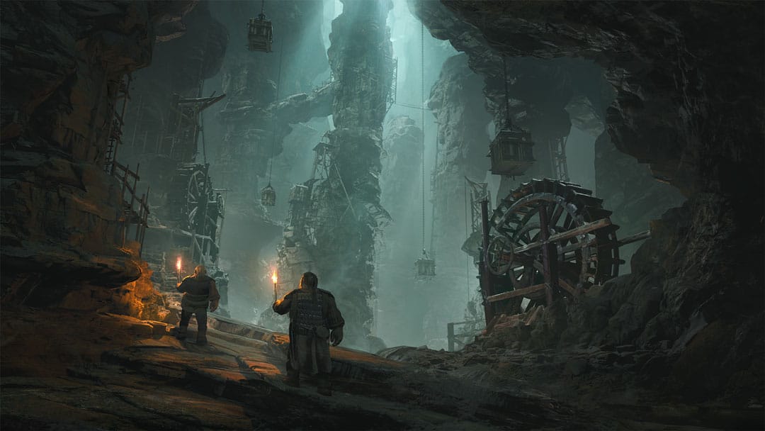 Retour en Moria