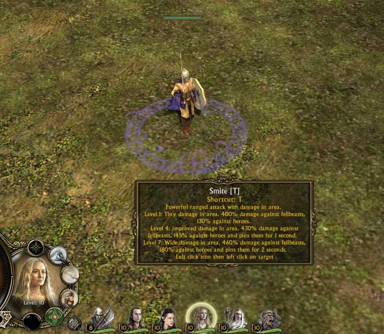 Bataille pour la Terre du Milieu 2 Patch 1.09
