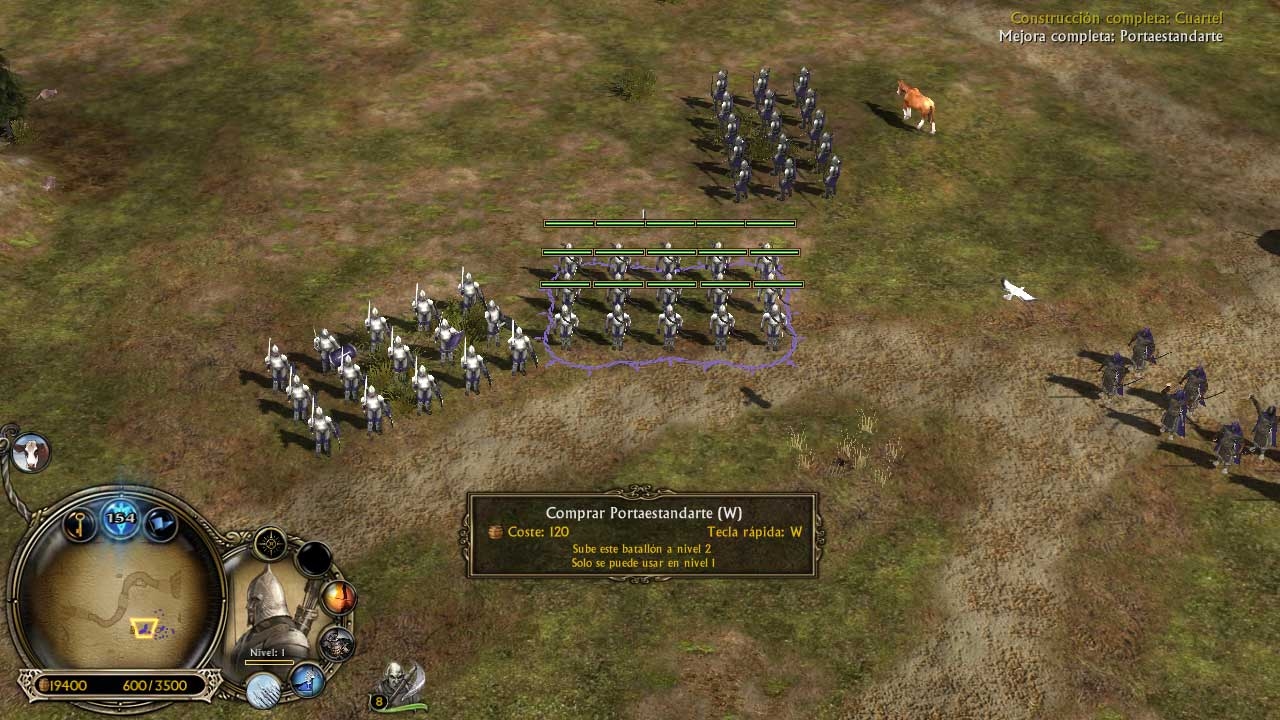 Bataille pour la Terre du Milieu 2 Patch 1.09