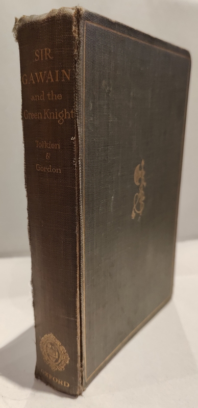 Sir Gawain and the Green Knight, édition Tolkien & Gordon, Oxford 1925