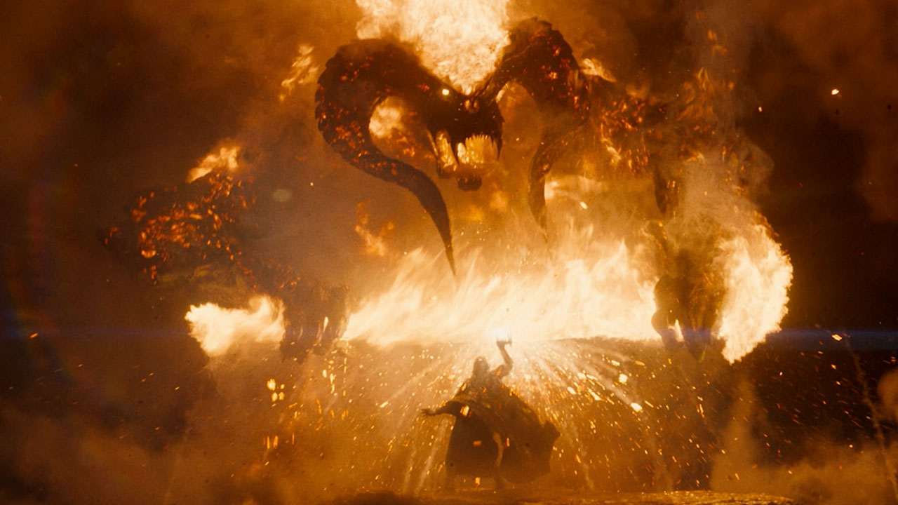 Le Balrog dans Les Anneaux de Pouvoir saison 3