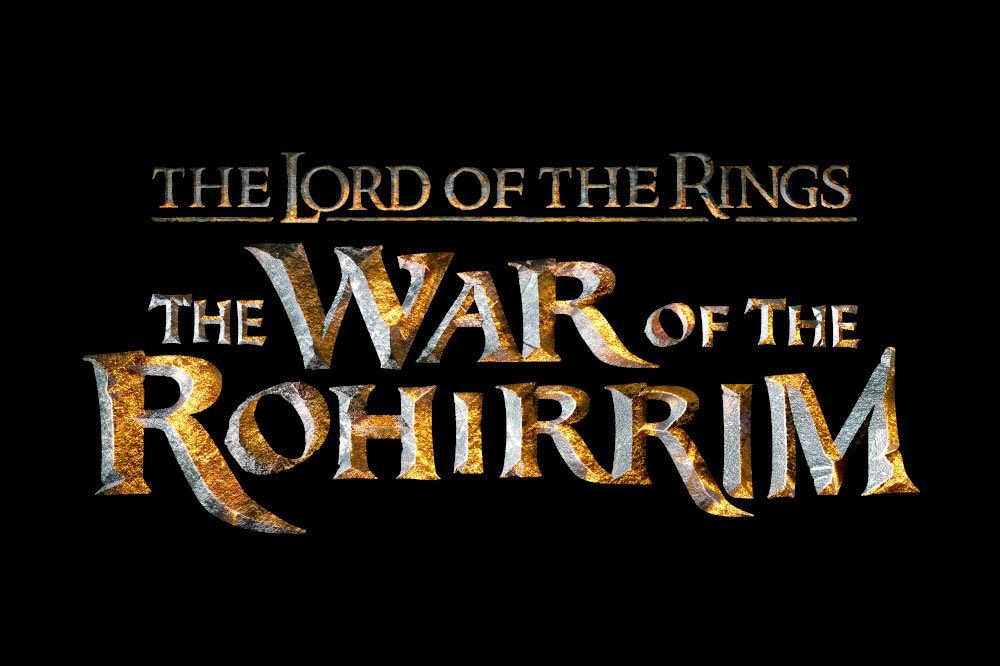 logo la guerre des rohirrim