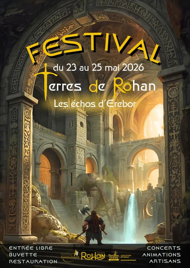 Festival Terres de Rohan du 23 au 25 mai 2026