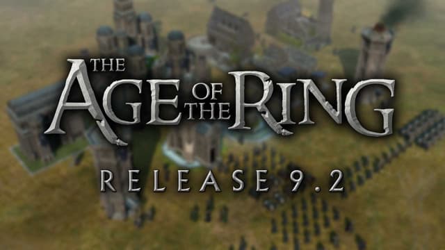 ⚔️ Age of the Ring 9.2.0 : La nouvelle version majeure est disponible !
