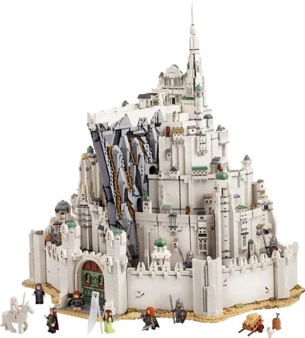 Le set LEGO Icons 11377 Minas Tirith
