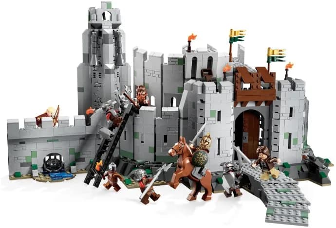 Le set LEGO 9474 La Bataille du Gouffre de Helm sorti en 2012