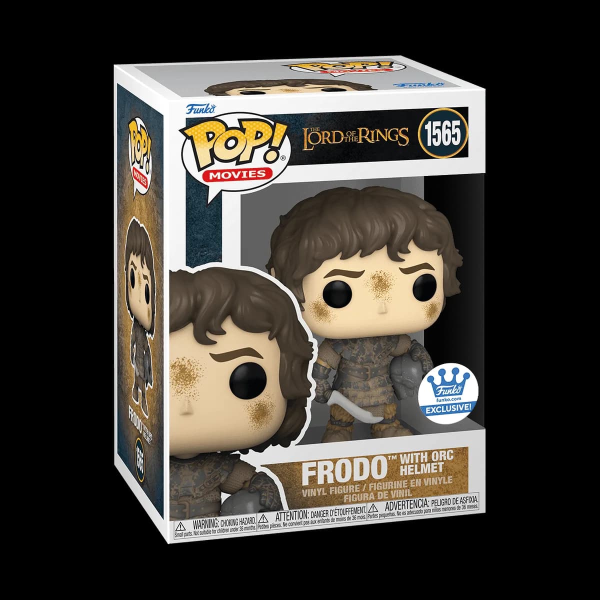 POP Frodon avec son casque