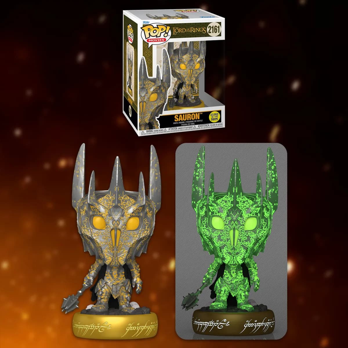 Funko POP Sauron phosphorescent