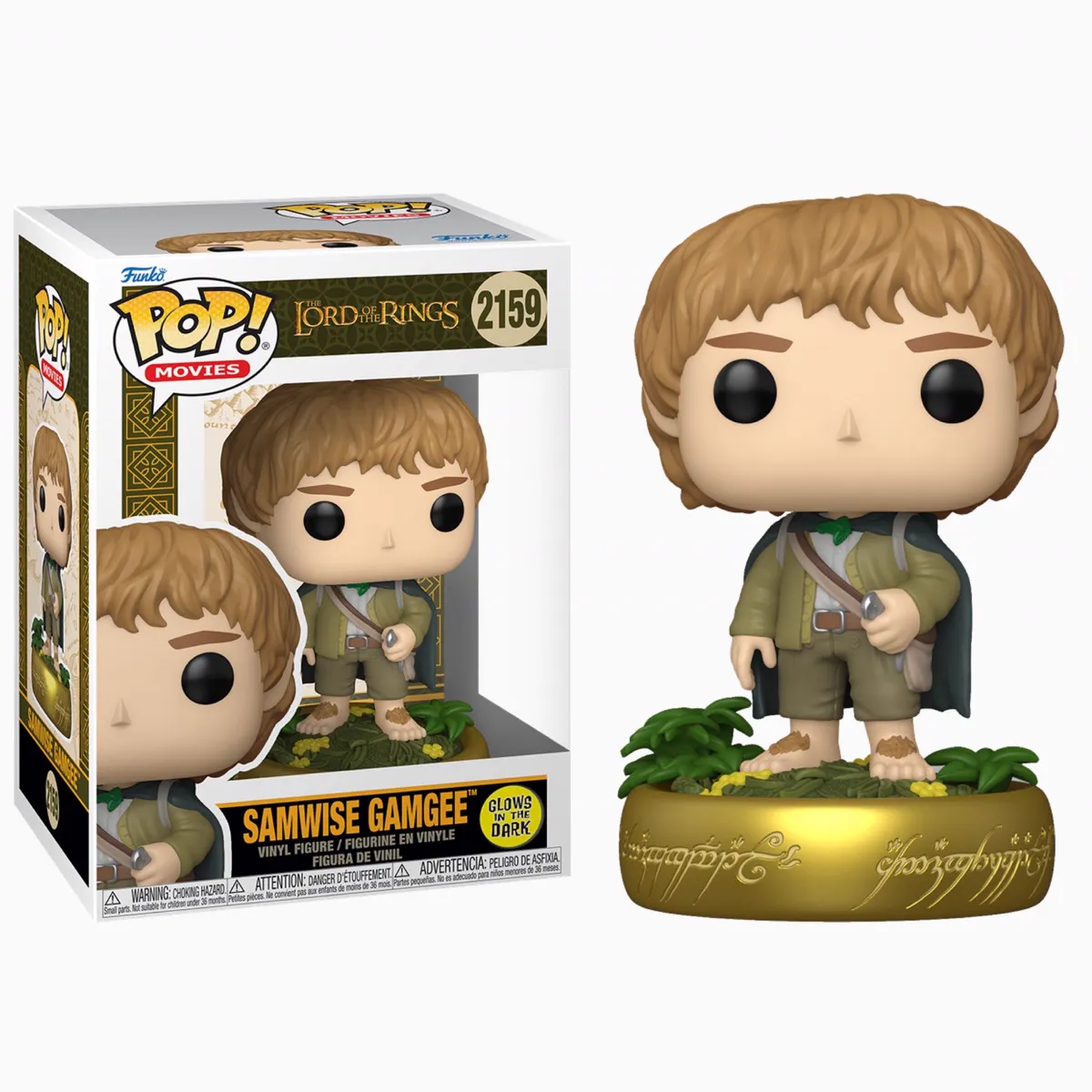 Funko POP Samwise Gamgee avec l'Anneau