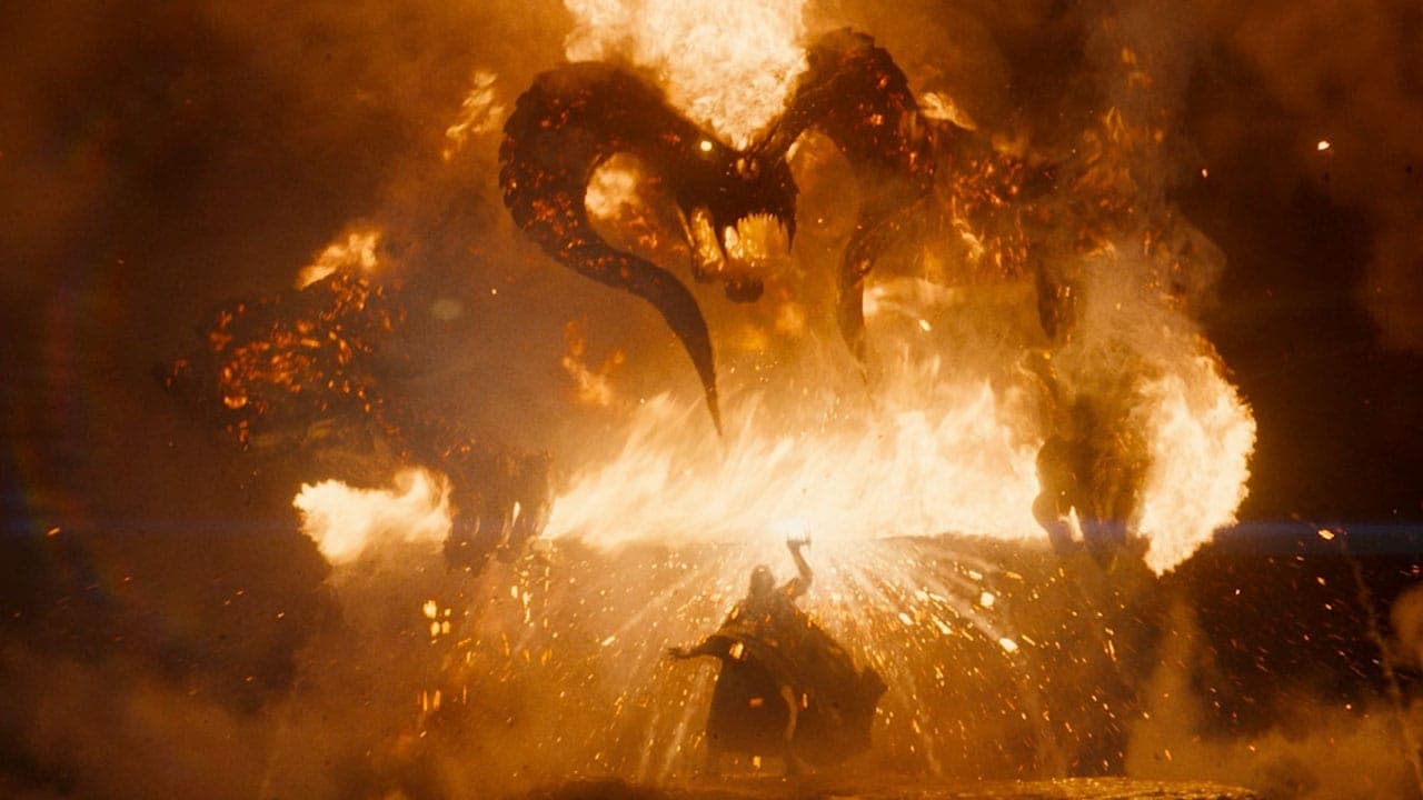 Le Balrog dans Les Anneaux de Pouvoir saison 3