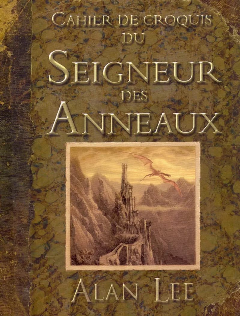 Cahier de croquis du Seigneur des Anneaux