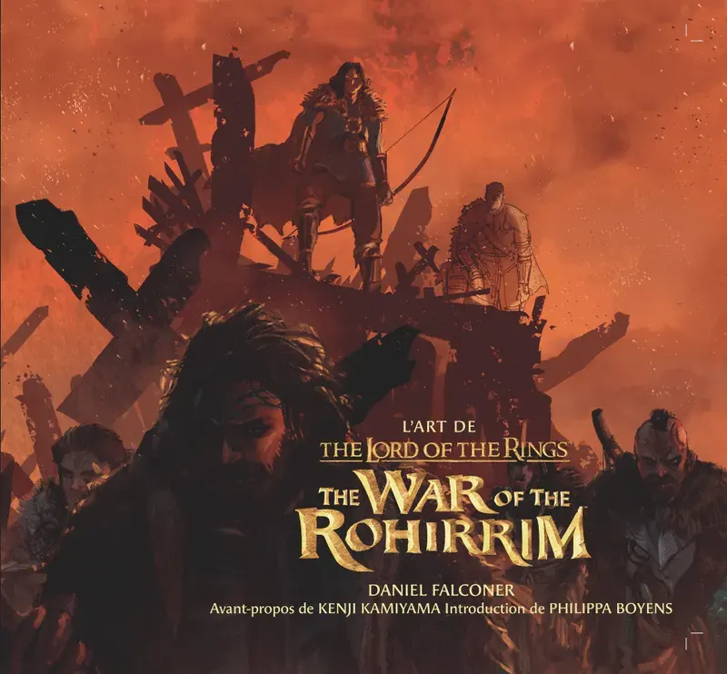 L'art de La Guerre des Rohirrim