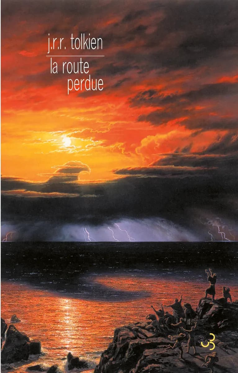 La Route perdue et autres textes - Histoire de la Terre du Milieu, volume 5