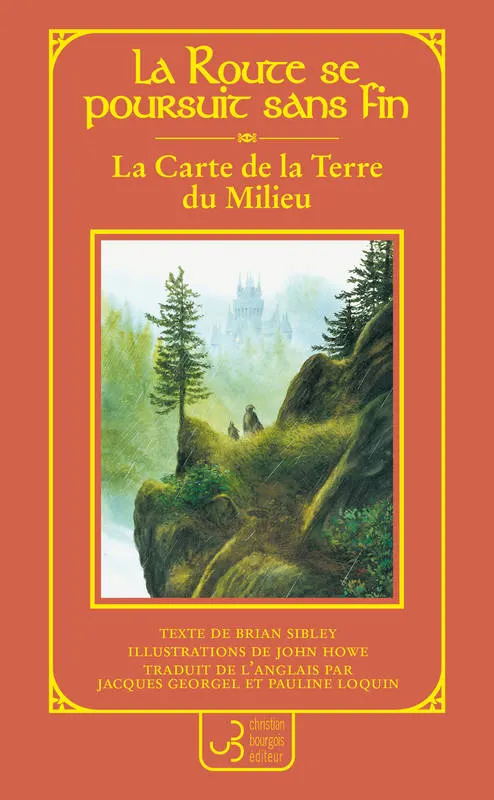 La Route se poursuit sans fin : la carte de la Terre du Milieu
