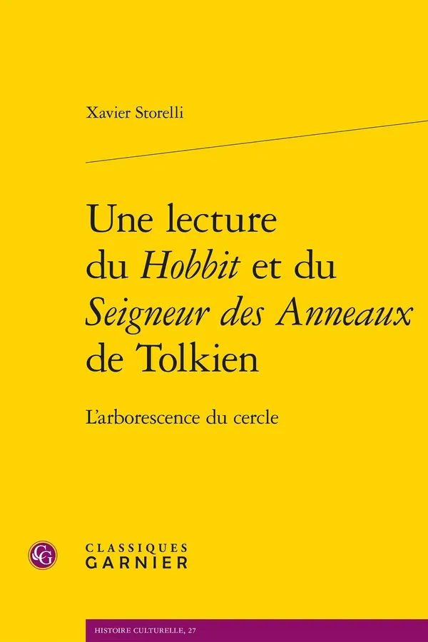 Une lecture du Hobbit et du Seigneur des Anneaux de Tolkien : l'arborescence du cercle