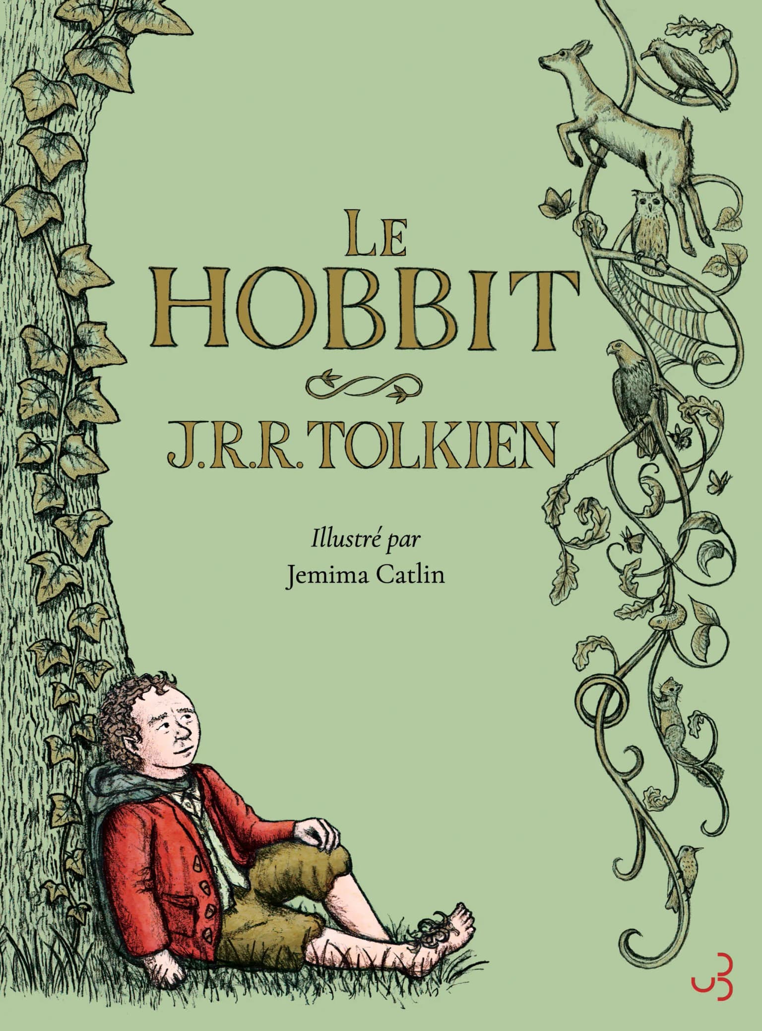 Le Hobbit, illustré par Jemima Catlin