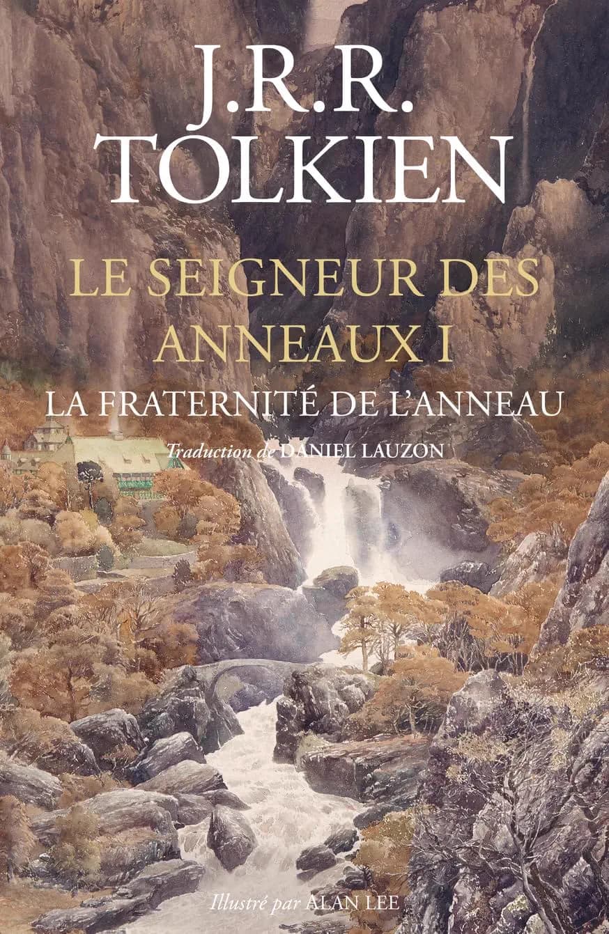 Le Seigneur des Anneaux, édition reliée illustrée par Alan Lee