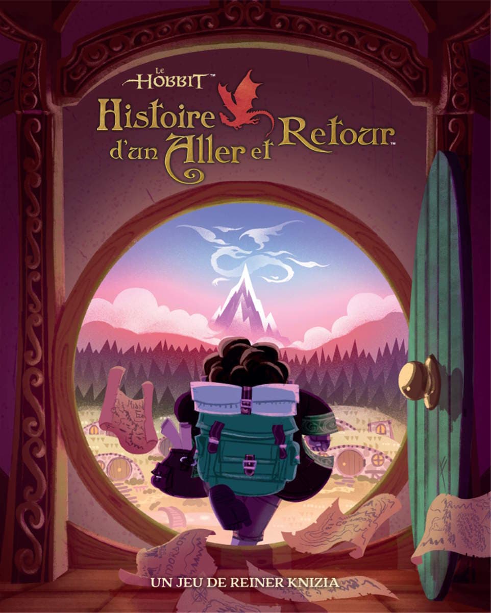 Le Hobbit : Histoire d'un Aller et Retour - Le nouveau jeu de société Asmodee