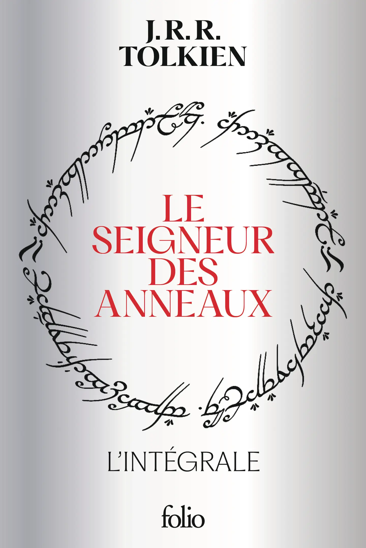 Le Seigneur des Anneaux intégrale Folio