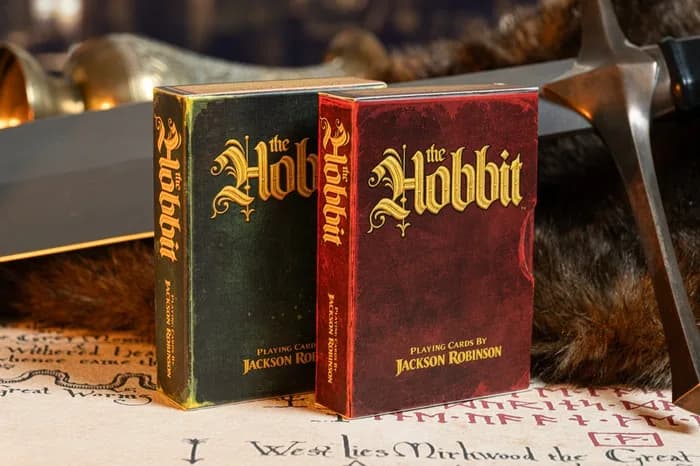 Le Hobbit en cartes à jouer : Jackson Robinson prépare deux jeux aquarellés sur Kickstarter