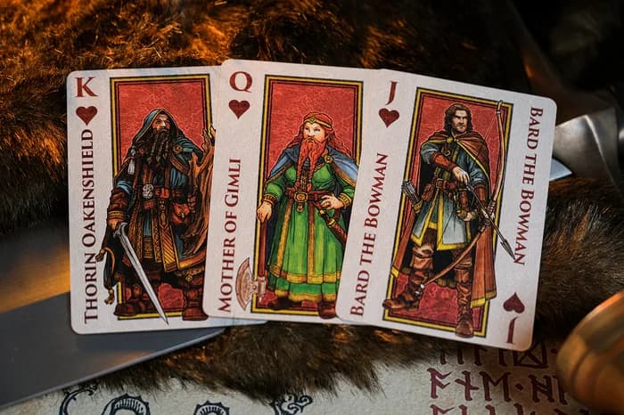 Thorin Écu-de-Chêne, la mère de Gimli et Bard l'Archer