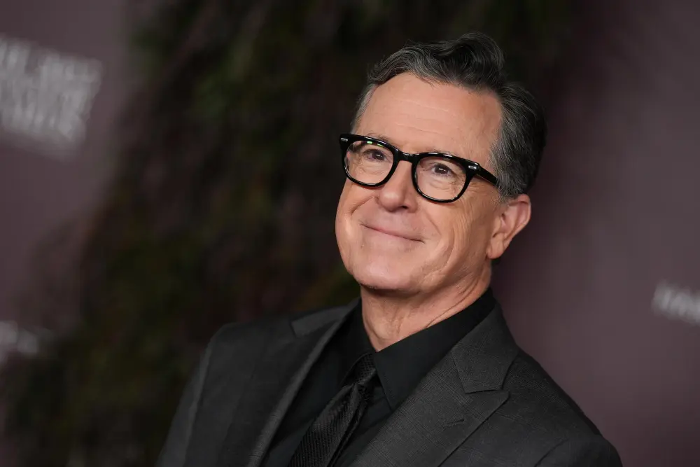 Peter Jackson Stephen Colbert Seigneur des Anneaux