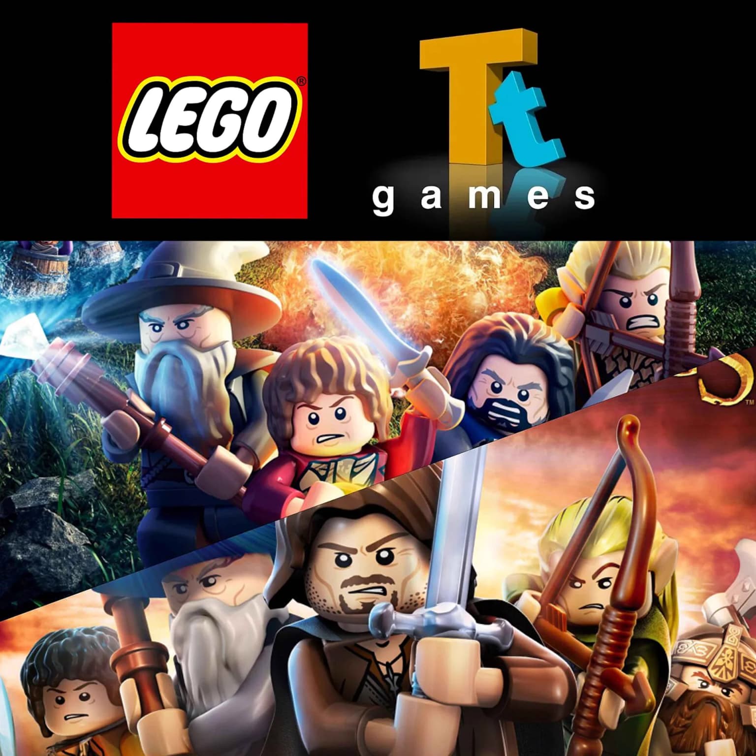LEGO Middle-Earth Saga