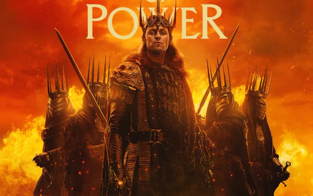 Les Anneaux de Pouvoir saison 3 : Sauron, le Balrog et Gandalf sur cinq nouvelles affiches, la bande-annonce arrive aujourd'hui