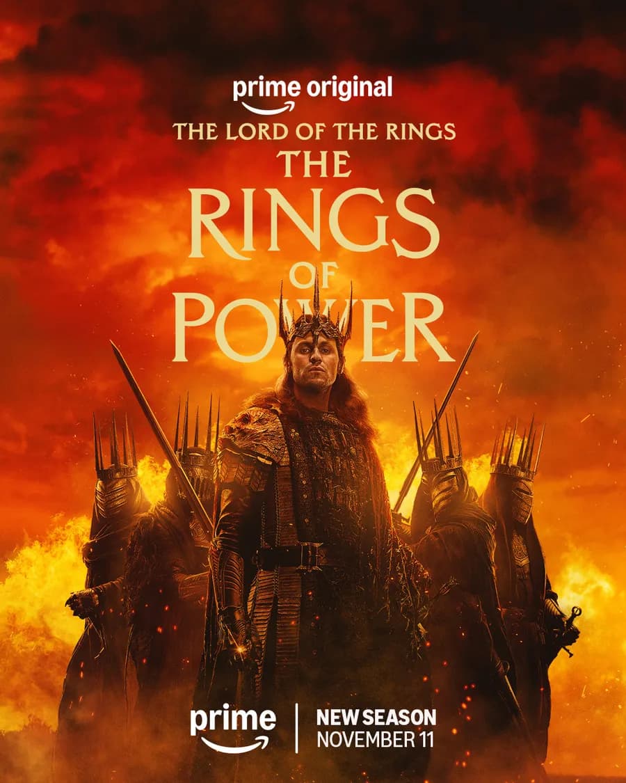 Affiche de Sauron et des Nazgnagôl
