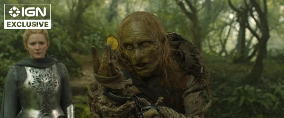Les Anneaux de Pouvoir saison 3 : Marnûkh, l'Orque transfuge qui veut aider les Elfes