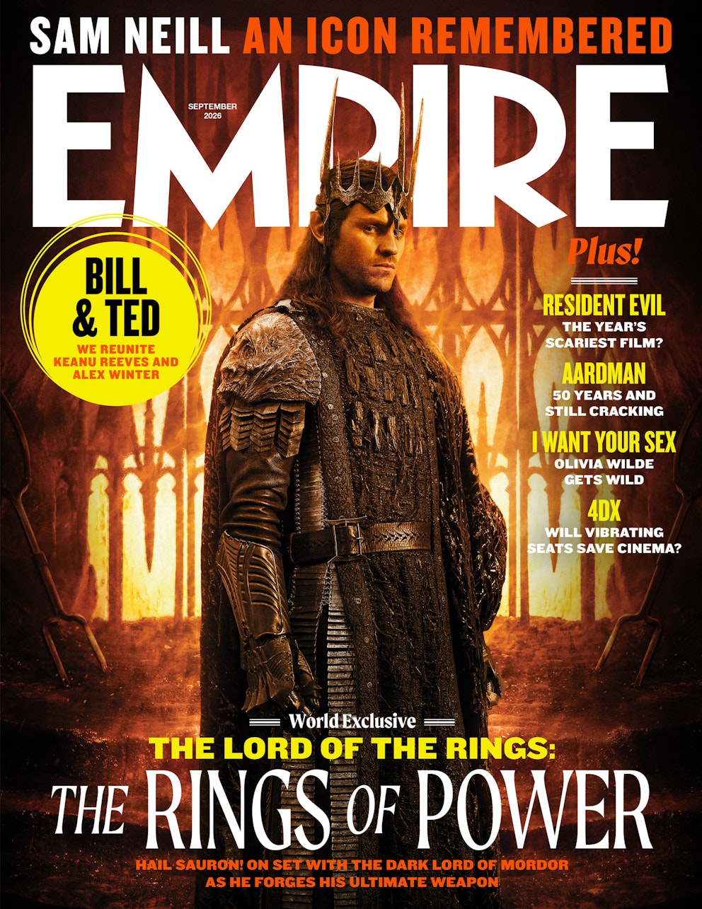 Couverture Empire - Sauron à Barad-dûr