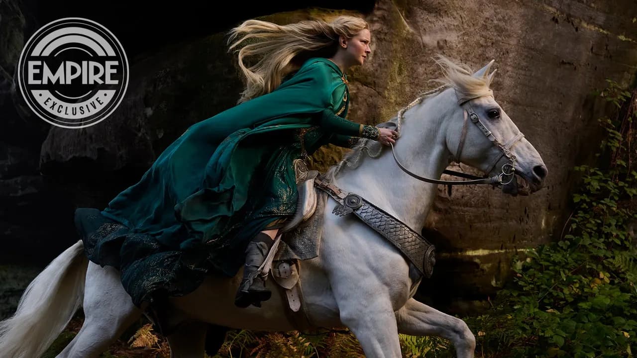 Galadriel à cheval