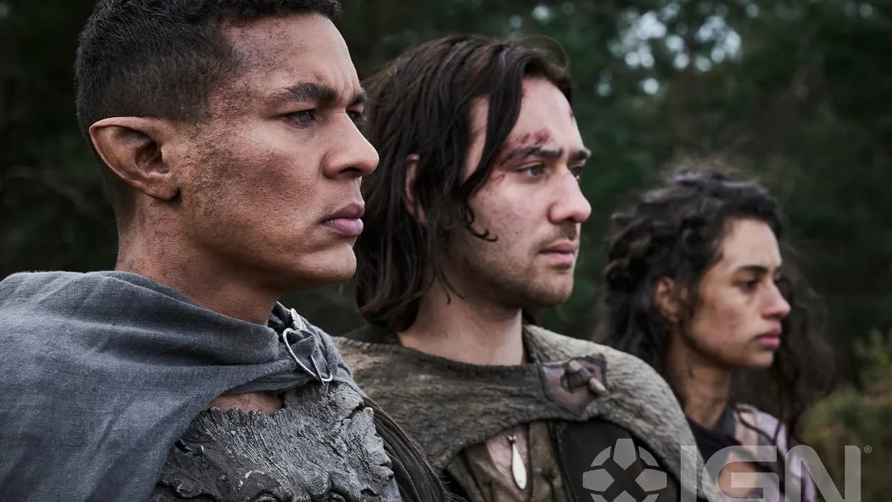 Arondir, Isildur et Estrid