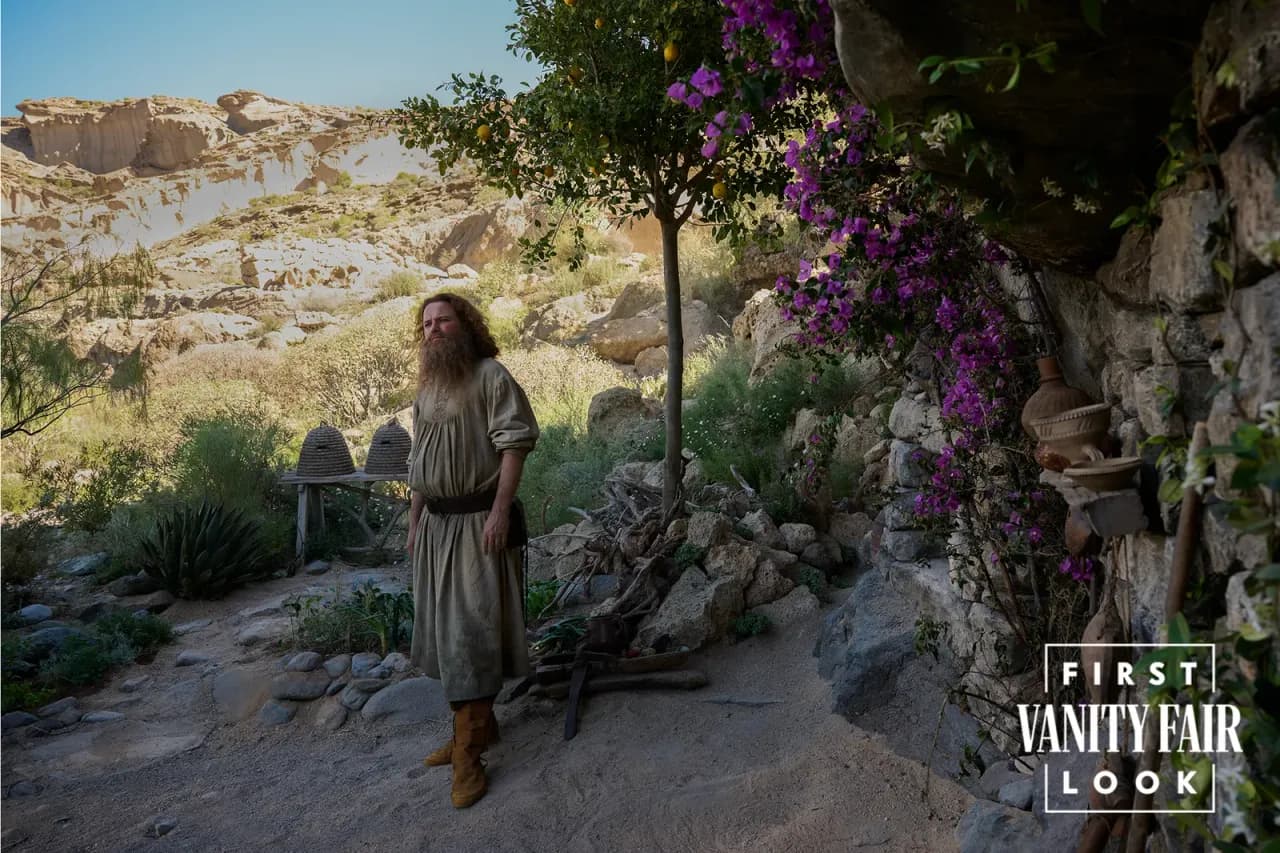 La maison de Tom Bombadil dans la série