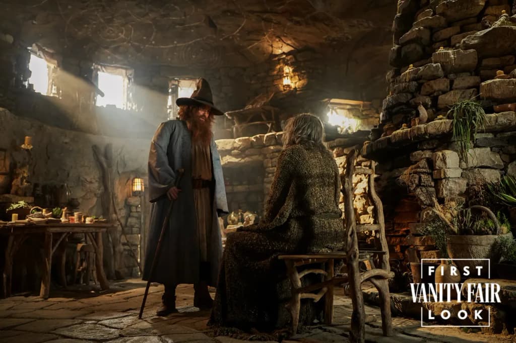 Tom Bombadil arrive dans la saison 2 des Anneaux de Pouvoir, joué par Rory Kinnear
