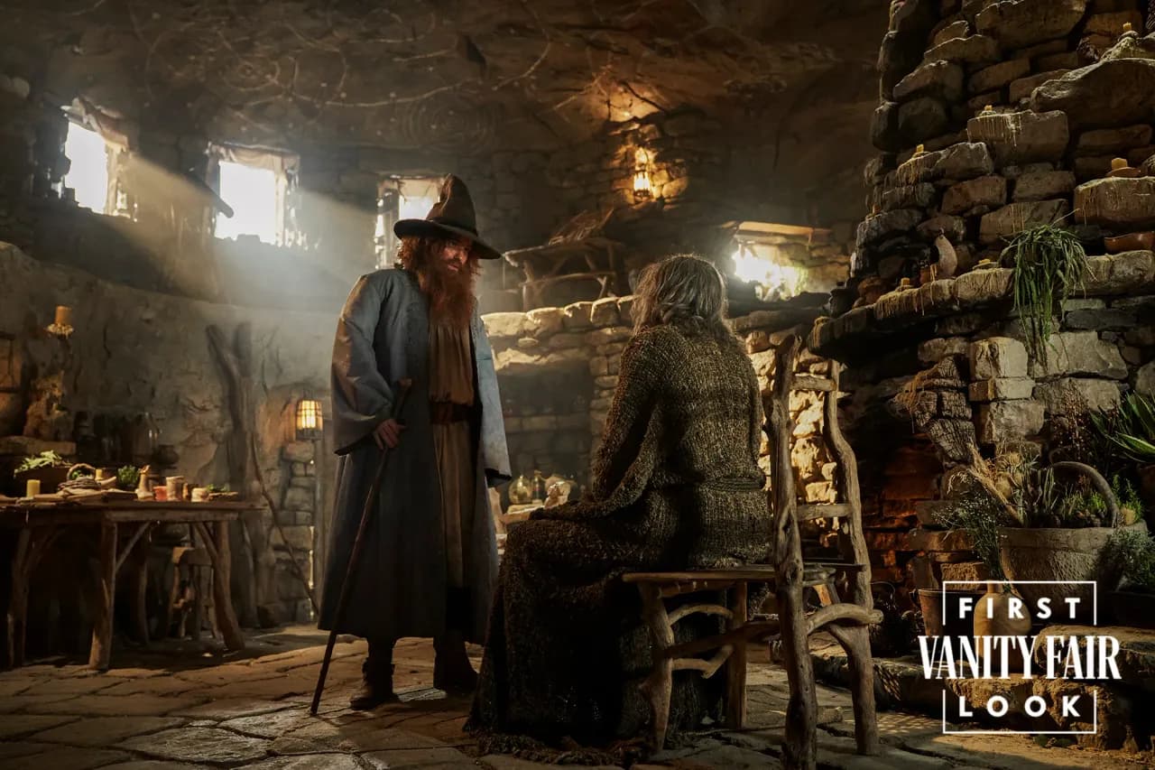Rory Kinnear dans le rôle de Tom Bombadil