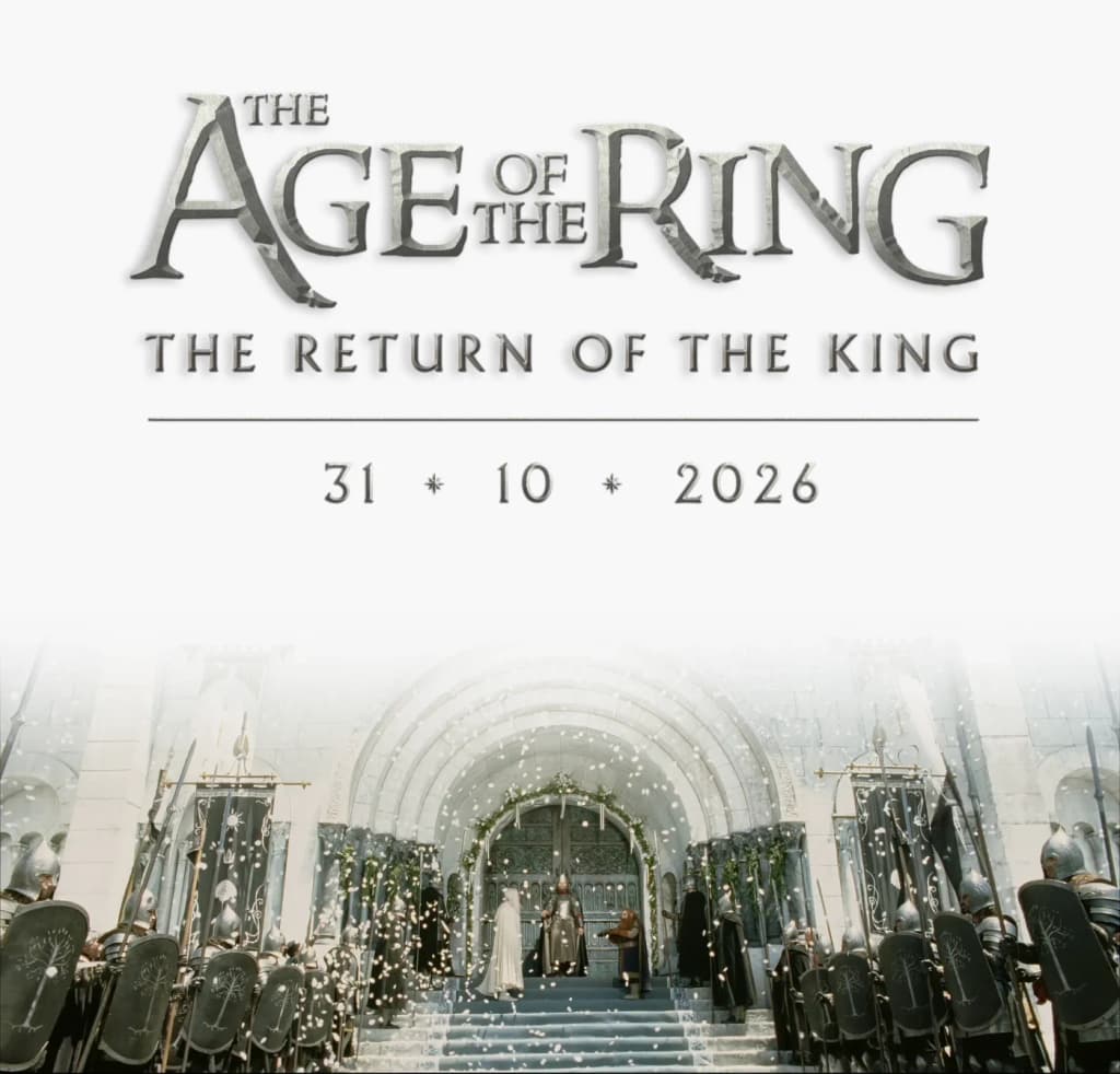 ⚔️ Age of the Ring 10.0 : la campagne du Retour du Roi arrive le 31 octobre 2026