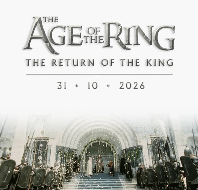 ⚔️ Age of the Ring 10.0 : la campagne du Retour du Roi arrive le 31 octobre 2026