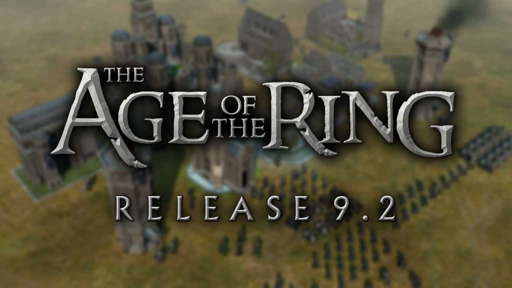 ⚔️ Age of the Ring 9.2.0 : La nouvelle version majeure est disponible !