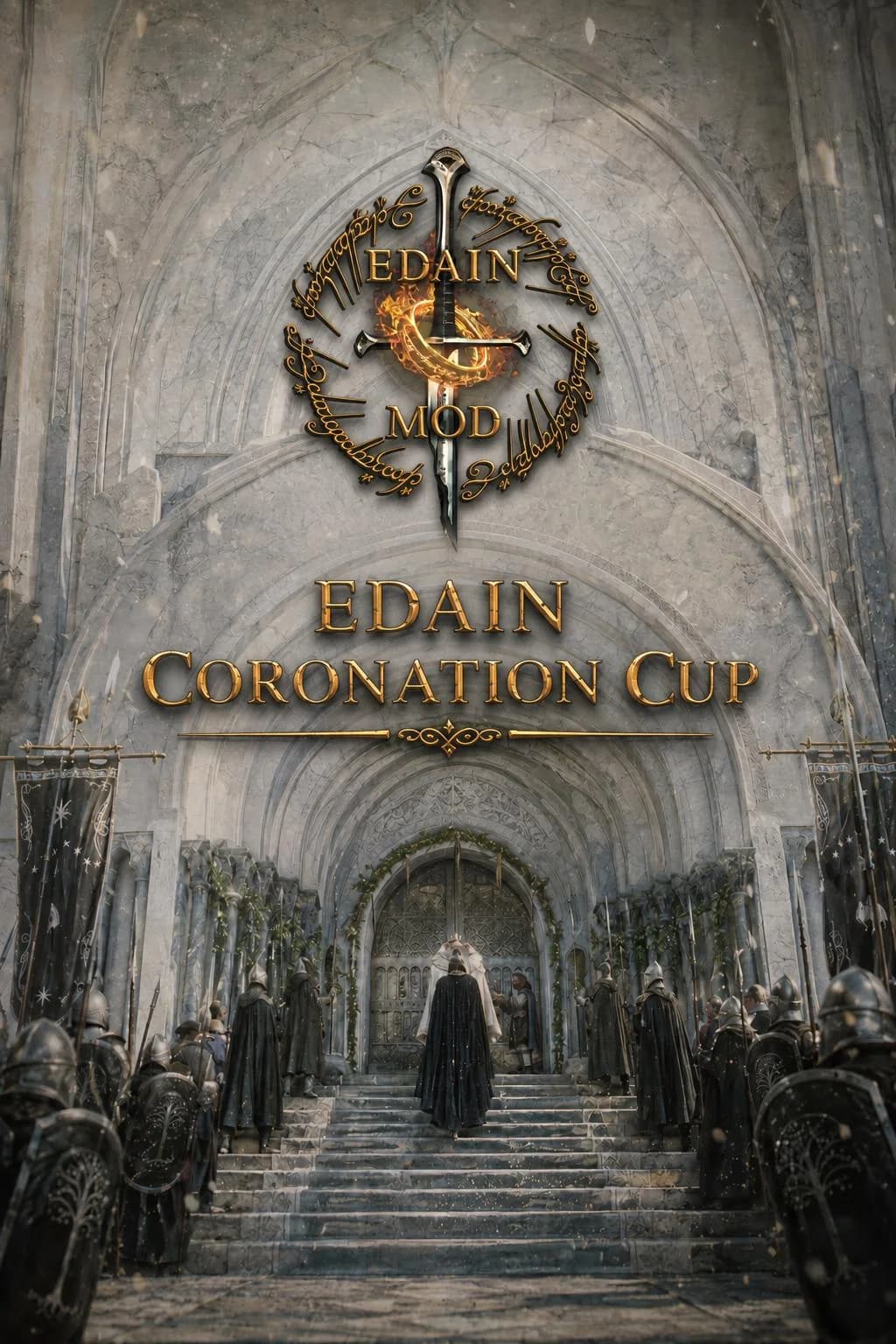 Affiche du tournoi Edain Coronation Cup