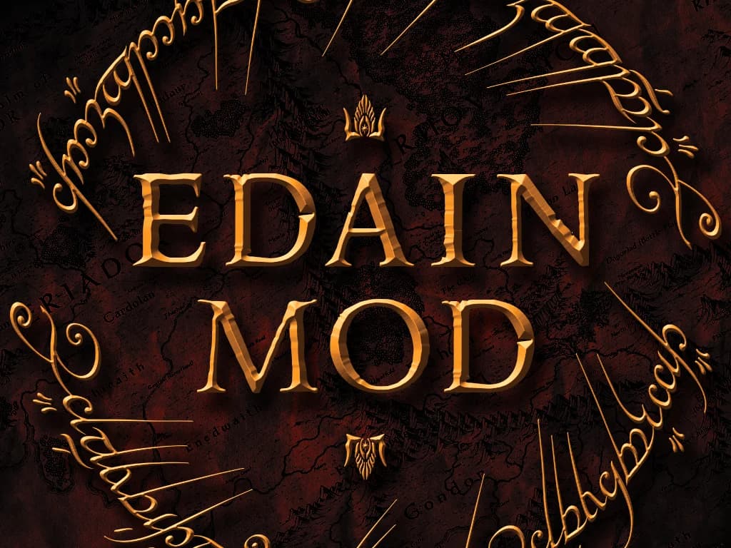 Bannière officielle de l'annonce Edain Mod 4.8.5
