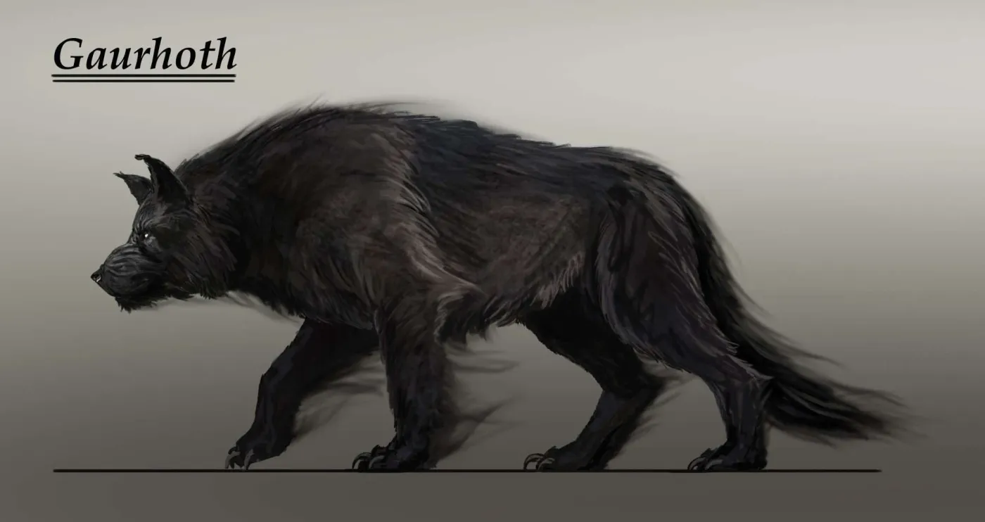Concept art des Gaurhoth