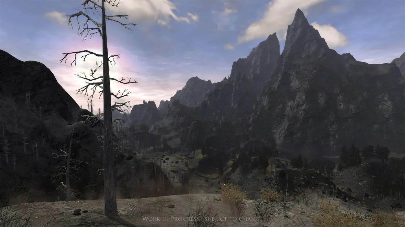 Heledhris, les pics de Cracktooth