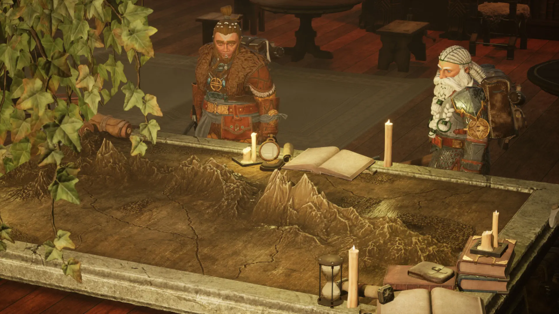 Return to Moria Expedition Table